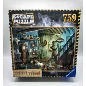 Ravensburger Escape Puzzle The Forbidden Basement 759 Piece Jigsaw Puzzle Sealed